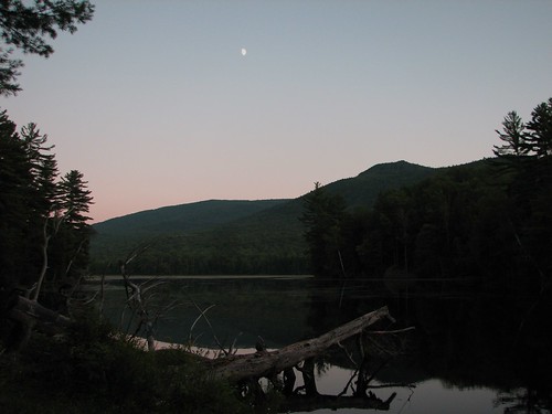 sunset lake vermont