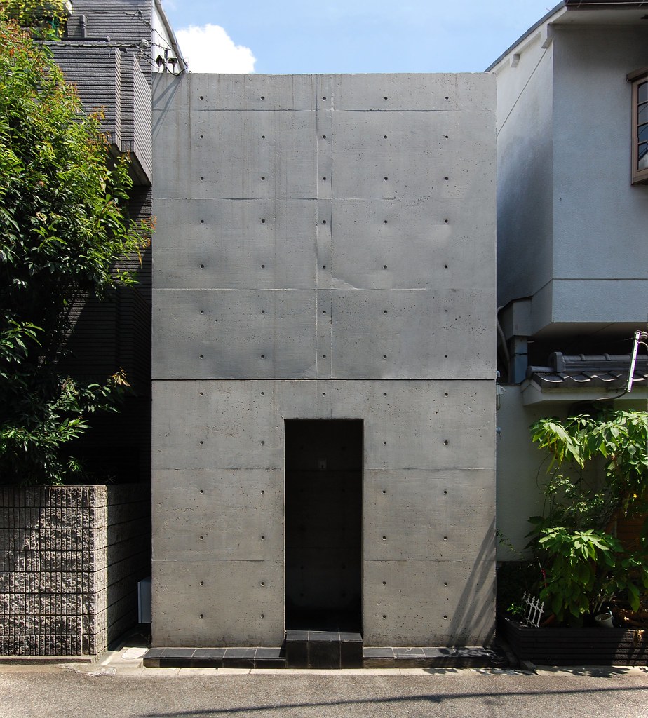 Row House in Sumiyoshi / Tadao Ando [住吉の長屋/安藤忠雄]