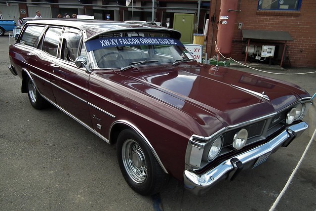 1971 Ford falcon station wagon #10