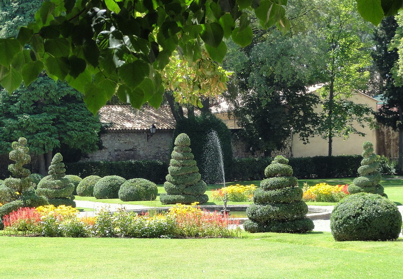 Aix en Provence - giardino alla francese