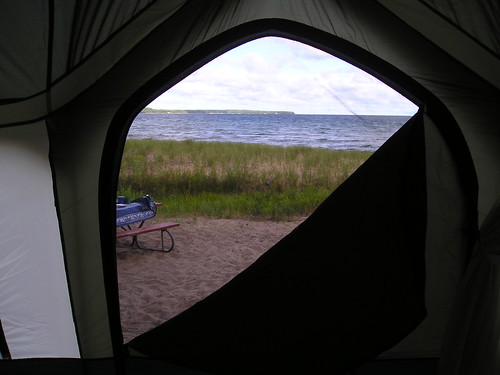 lake cottage superior tent olympic