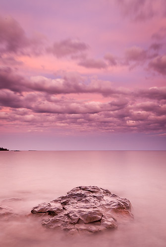 pink sunset usa beach long exposure 121 mn lakesuperior slowshutterspeed blurredwater