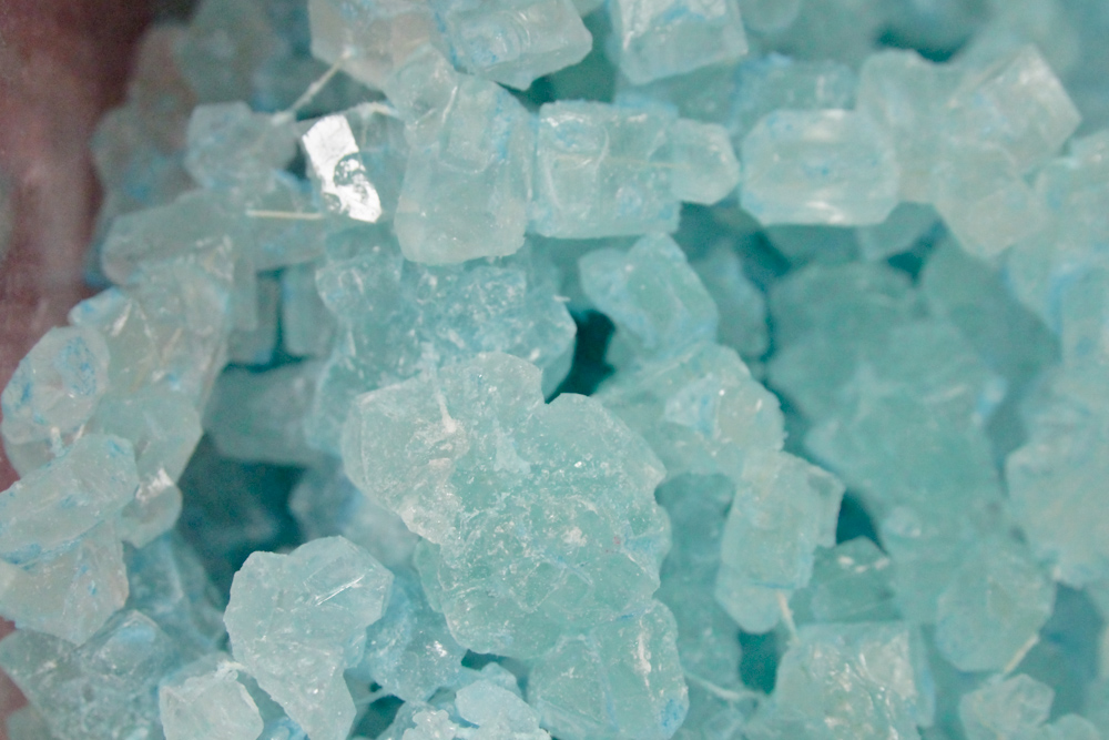 Grow rock candy crystals at home!