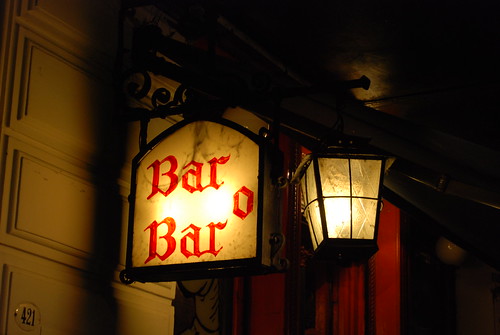 Barbaro Bar, Bar notable de Buenos Aires, Espacio Cultural - 11