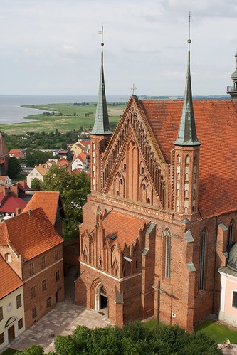 vacation architecture religion frombork