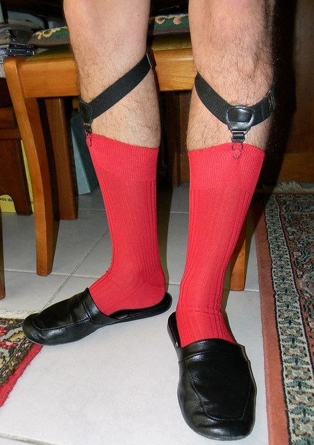 Flickriver: Most interesting photos from Men wearing classic sock ...