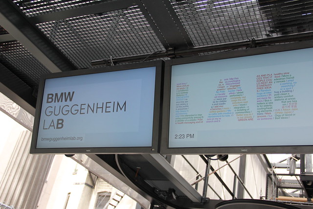 BMW guggenheimu Lab にjoin