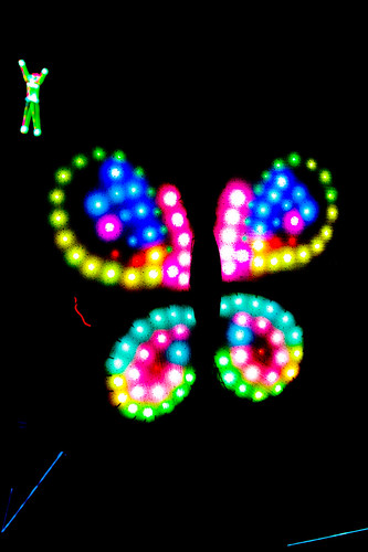 canon butterfly lights nevada playa burningman blackrockcity brc metropolis 2010