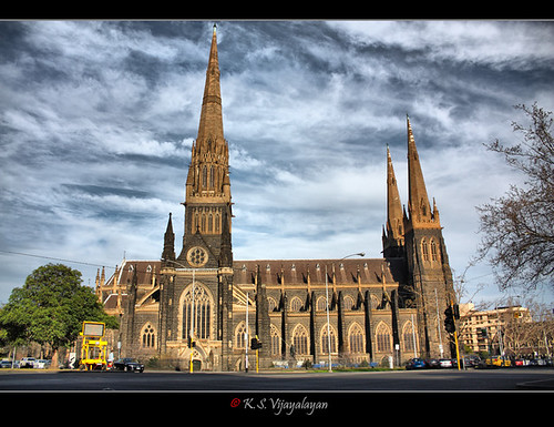 St Patrick's cathedral, Melbourne