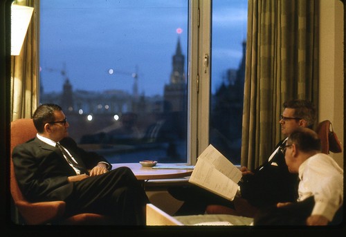 Rossiya Hotel Room, Moscow, 1969