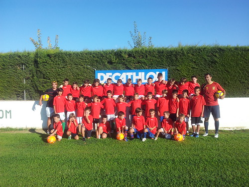 Clinic Fútbol CD Altorricón (2011)