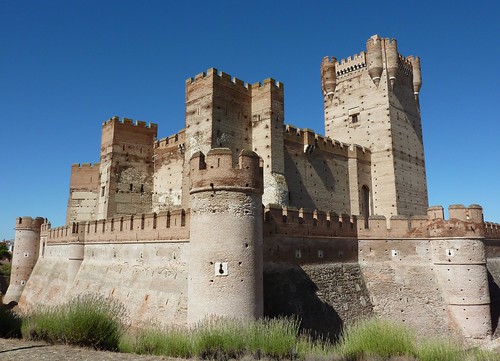arquitectura valladolid mota castillo medinadelcampo artillería
