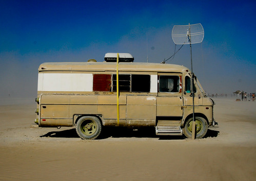 canon desert nevada playa burningman blackrockcity brc metropolis van radar 2010