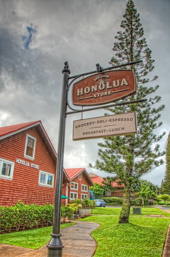 Honolua Store in Kapalua