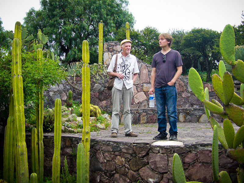 San Miguel De Allende El Charco Botanical Garden Flickr