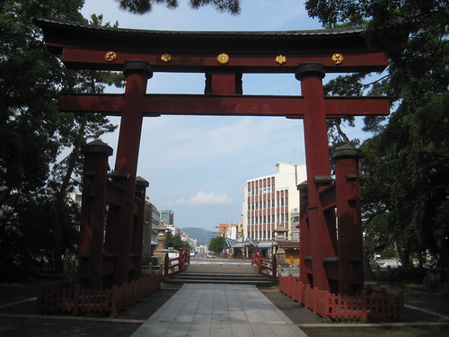 japan architecture shrine shinto torii 神宮 tsuruga kehijingu 気比