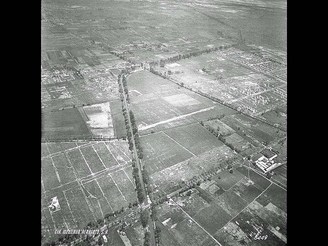 28 SEP 1948 RÍO CHURUBUSCO, ERMITA IZTAPALAPA, CALZADA DE LA VIGA ...