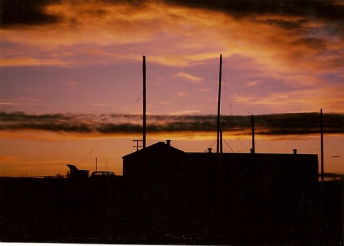 sunset film pentax