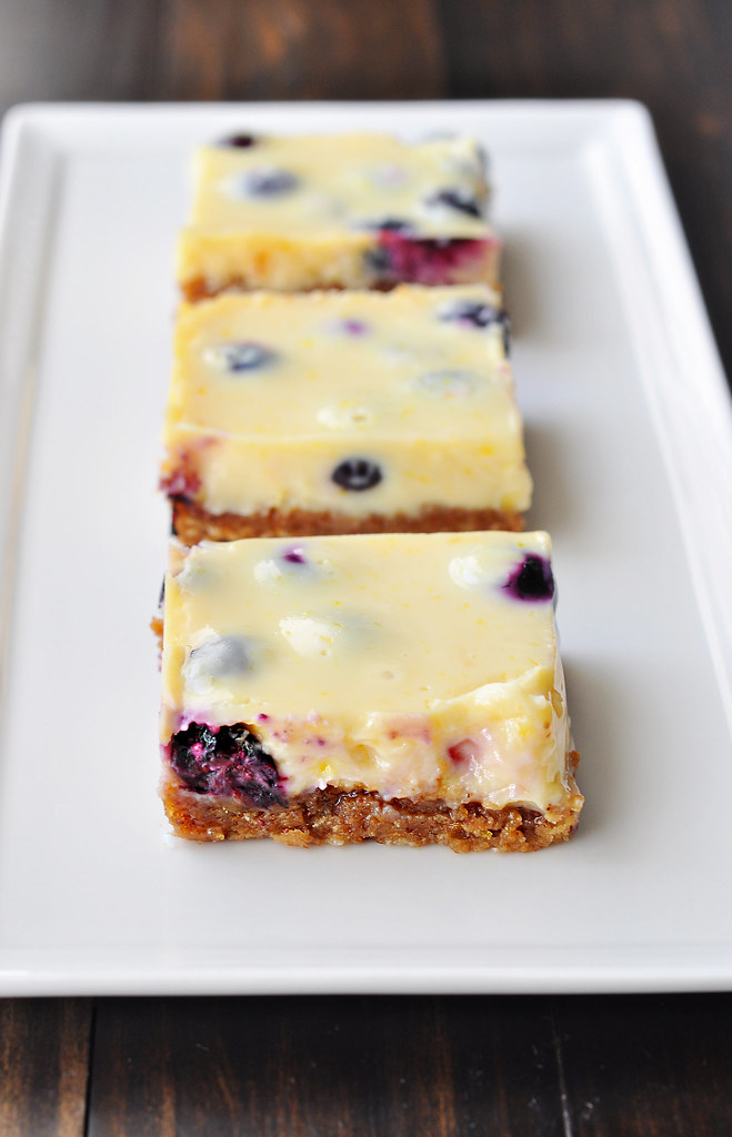 Lemon Blueberry Bars