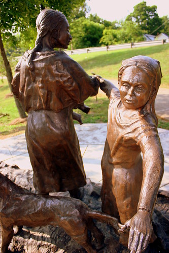 statue tn tennessee cherokee pulaski trailoftears gilescounty bmok bmok2 nunahidunadlohilyi