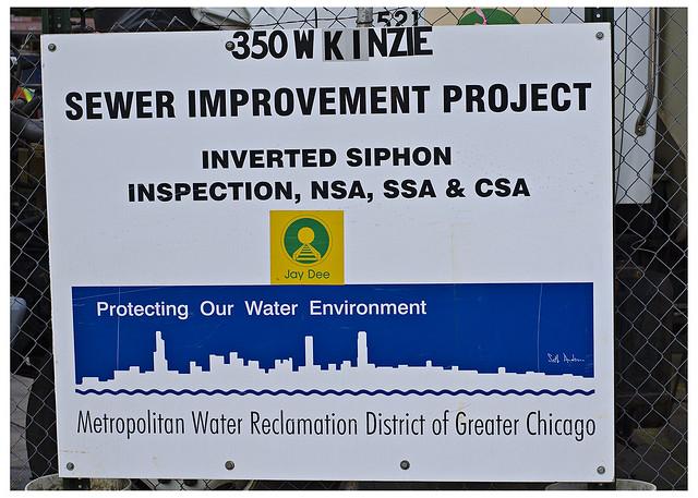 Sewer Improvement Project - Kinzie