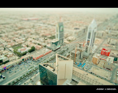 city streets scale skyline canon buildings photography miniature flickr cityscape dof towers aerialview aerial roads riyadh saudiarabia cityview arriyadh olaiyatown andrewashenouda