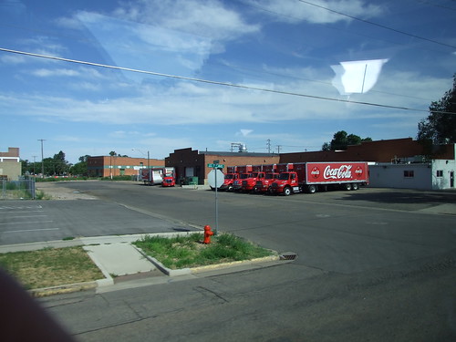 usa truck colorado cola coke company co coca bottling distributor greeley