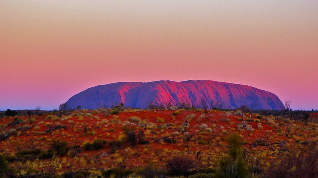 Parque Nacional Uluru-Kata Tjuta. Australia