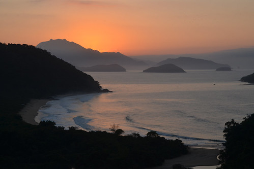 brazil brasil sunrise sp litoralnorte 2077 august2011 praiadoprumirim