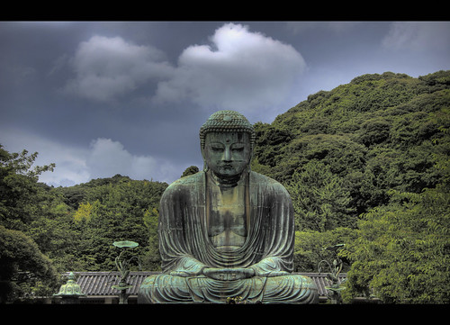 sculpture statue japan bronze giant temple japanese buddha buddhist kamakura daibutsu 日本 estatua buda templo 大仏 鎌倉 japón 大佛