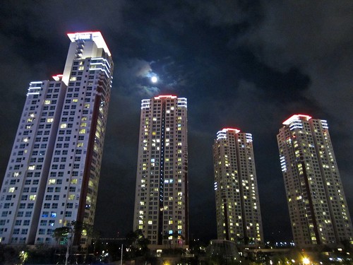 moon korea nightview masan