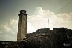 Galle Fort ruins – clock tower