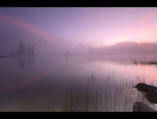 morning lake oregon sunrise central andrew sparks kumler
