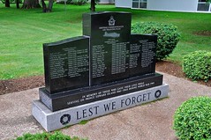 Summerside Veterans Park 11 'Lest We Forget'