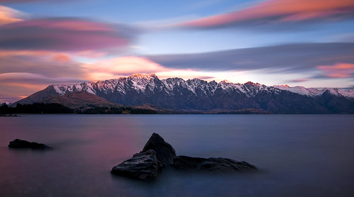 new sunset bw lake ski mountains island 10 south 110 peak tokina zealand stop nd queenstown remarkables wakatipu cecil 1224 the nd110