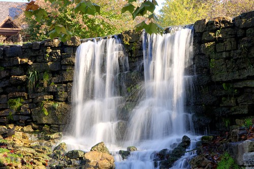 waterfall nikon bigcedar d90 bigcedarlodge