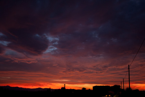 sunset 35mm nikon tramonto f18 d3000 balzingsunset