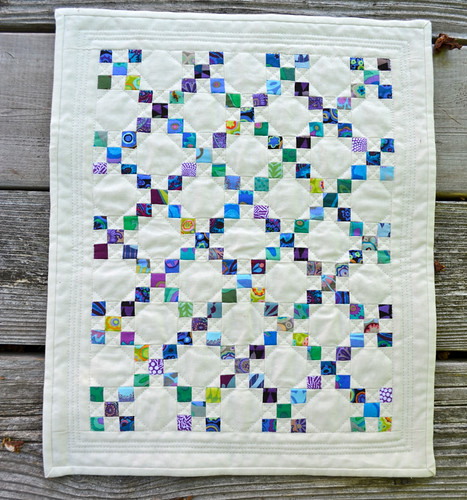 DQS11 Quilt, finished, and in the mail, hope you like it partner!