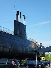 The 'Tonijn' submarine