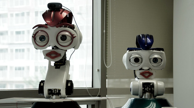 Emotional Robot Faces