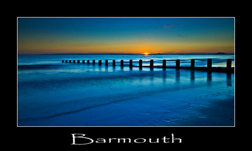 ocean longexposure sunset sea beach evening seaside twilight sand waves dusk cymru shore coastline groynes barmouth northwales leefilters nikond7000