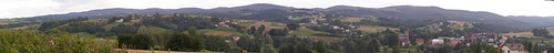 panorama mountain landscape scenery view stitch poland polska panoramic góry gory widok malopolska małopolska krajobraz małopolskie malopolskie sceneria ryglice