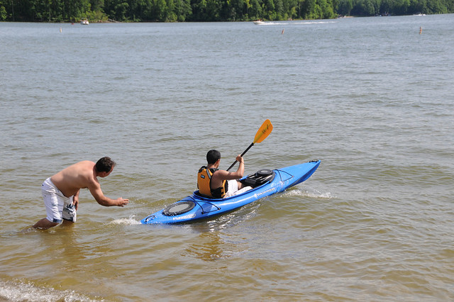 Go for a paddle at Lake Anna State Park Virginia