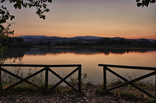 sunset lake landscape lago nikon tramonto sigma os 17 50 marche grazie tolentino delle flickraward d7000 nikonflickraward
