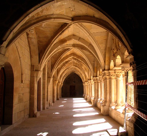 Vallbona de les Monges, Lérida, España
