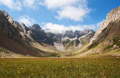 landscape valle paisaje pyrenees pirineos valledelossarrios
