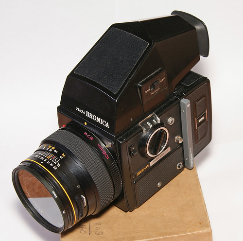 Photo Example of Bronica SQ-A