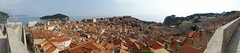 Ancient City Walls. Dubrovnik, Croatia