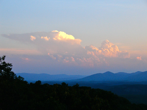 2011 spring mountains landscape skyline evening sunset sunny forest trees nature outdoor car driving highway woods everything nosduhmj grouped tree virginia
