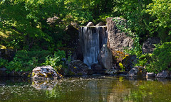 Nikka Yuko Garden -- Waterfall